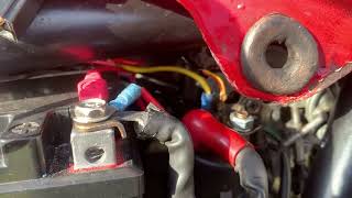 Honda FT500 starting issue  diagnosing the problem [upl. by Mcgray]