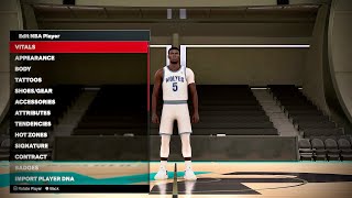 Anthony Edwards Face Creation 2K24 [upl. by Attenwahs]