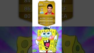 Luis Suarez Fifa Eveloution FC24 Fifa 15luissuarez suarez shorts [upl. by Narik]