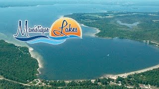 Curtis MI and the Manistique Lakes Welcomes You to Our Water Wonderland [upl. by Ellissa]