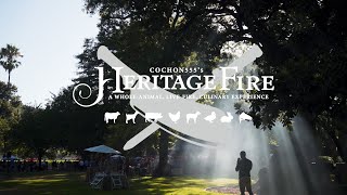 Cochon 555  Heritage Fire Napa Sizzle Reel [upl. by Shornick92]