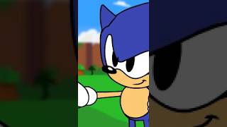 Sonic Fan Game Animation  Sonic Tameshi sonic shorts [upl. by Assetnoc232]