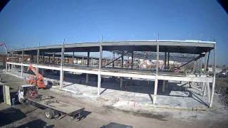 Mansueto High School Construction Timelapse Video [upl. by Nytsirk506]