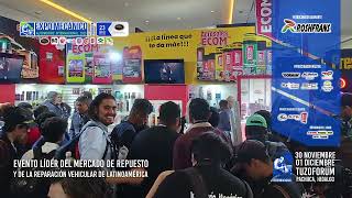 Video Reseña Expo Mecánico Automotriz Internacional Pachuca 2023  Te esperamos en León 13 14 Junio [upl. by Hammer]