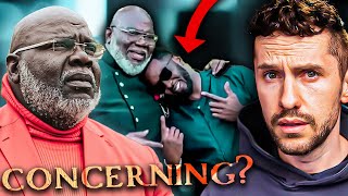 The Most Alarming Part About The TD Jakes Diddy Drama [upl. by Eecart]