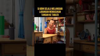 TANGAN SI UDIN NYANGKUT DI DALAM TABLER alurceritaflim film [upl. by Anirbak]