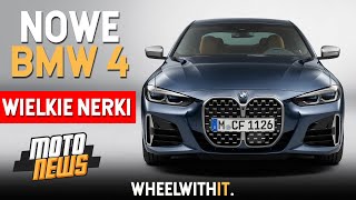 Wielkie nerki BMW Kubica najszybszy w DTM  MotoNEWS 43 [upl. by Lodmilla]