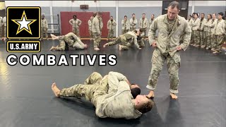 US Army Combatives Level 1  AG BOLC 2023 [upl. by Kristof]