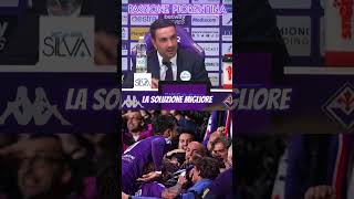 🗣Palladino la classifica meravigliosa e la svolta della Fiorentina 💜 [upl. by Breanne]