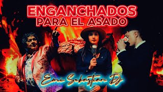 CUMBIAS 🪗 ENGANCHADOS PARA EL ASADO  Los Palmeras Sele Vera Los del Fuego Emanero etc [upl. by Cirri229]