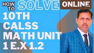 How to solve Algebra \\ Question No 2  EX 12 easy maths educationis [upl. by Nachison]