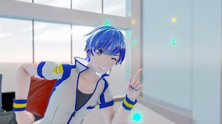 MMD テレカクシ思春期TerekakushiShishunki  Embarrassment Hiding Adolescence Feat KAITO 4K 60 FPS [upl. by Rehpitsirhc]