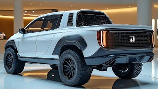 Amazing New 2025 Honda Ridgeline Revealed Redefining Adventure and Performance [upl. by Yrahcaz]