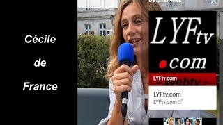 LYFtvnews Cinema Cécile de France LYFtvNews httpbitlyytlyftv [upl. by Annig]