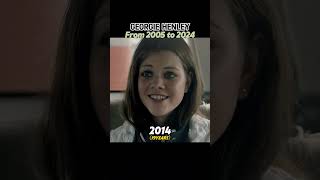 Georgie Henley through the years evolution throughtheyears thenandnow thenvsnow [upl. by Amairam125]