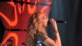 אישתר בהופעה בלהיט אלבינה ISHTAR ALABINA LIVE IN LA [upl. by Nosa]