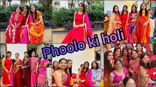 Phoolo ki Holi function [upl. by Vladimir]