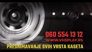 SETI SE SVEGA NE ZABORAVI Digitalizacija 8 mm traka i svih vrsta kaseta na fles i DVD memoriju [upl. by Araiek]