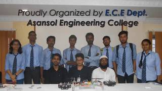 Quadcopter Drone workshop Portolio by Asansol Engineering College [upl. by Kuebbing]