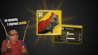 Why You Should Fish in Destiny 2 amp How to Catch Exotic Fish [upl. by Simetra]