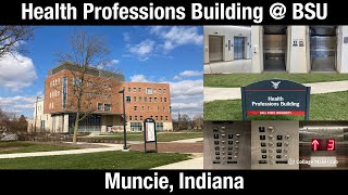 Murphy Traction ElevatorsLifts  Health Professions Building  BSU  Muncie Indiana [upl. by Harehs]