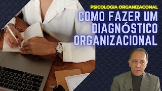 Psicologia Organizacional  Como fazer um diagnóstico organizacional [upl. by Arahd185]