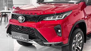 New Fortuner Legender  2024   28L Diesel Luxury 7Seaters  Exterior And Interior [upl. by Ainesy]