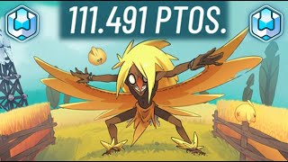 WAVEN TOFU SEASON 111000 POINTS GUIDE GAMEPLAY HIGH SCORE TUTORIAL WAKFU FRAGMENTS TOFUS [upl. by Hcaz]