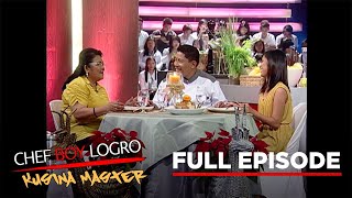 Chef Boy Logro cooks for his family Stream Together  Kusina Master [upl. by Adora]