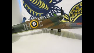 Airfix 148 Supermarine Spitfire MkVb Pt2 FINAL [upl. by Hastings61]