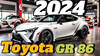 Finally 2024 Toyota GR 86 Launch  Interior and Exterior  Toyota GR 86 Price Philippines  New Car [upl. by Swaine260]