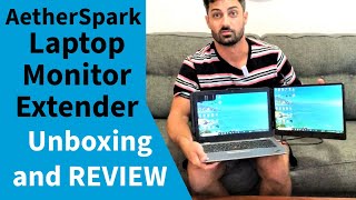 Check out how this works AETHERSPARK Laptop Extender Review [upl. by Ahsinra313]