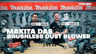 Toolden  Makita  Makita DAS180 Dust Blower [upl. by Sikko]