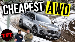 These Are the Top 10 CHEAPEST AWD Cars That ARENT Subarus [upl. by Ahsinek642]