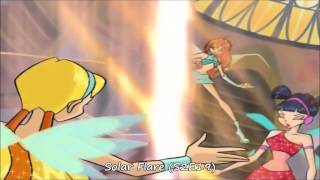 Winx Club  Stella ALL WINXCHARMIX SPELLS [upl. by Erika682]