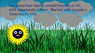 Cuento Infantil  El girasol marisol [upl. by Iraam]