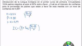 Intervalo de confianza para la proporción 3 [upl. by Marcellus686]