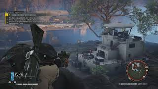 Ghost Recon Breakpoint Gameplay  Nowhere to Run Mission [upl. by Frick860]