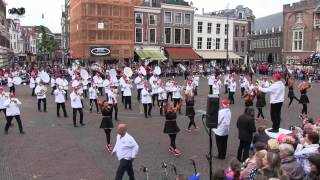 Reunion Band MdM Haarlem 2015 [upl. by Neelra260]