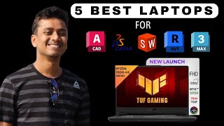 Best Laptops for AutoCAD  Revit  SolidWorks  Best laptops for students at Every Price Range 2024 [upl. by Niad]