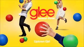 Uptown Girl  Glee HD FULL STUDIO [upl. by Mikes868]