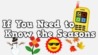 If You Need to Know the Seasons version with all 4 seasons included [upl. by Ttenaej]