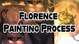 Florence Painting Process [upl. by Ayin20]