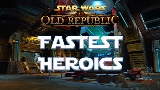 SWTOR  Heroics Explained and Fastest Ones for Credit Farming 512 [upl. by Fifi265]