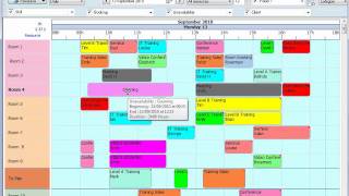 Room booking software  Schedule your meetings easily english [upl. by Jepson]