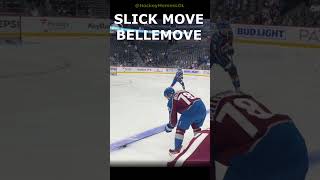 Bellemare Shows Off Slick Moves During Warmup with the Avalanche [upl. by Meave]