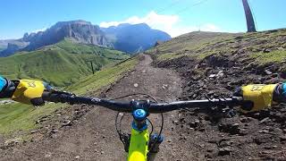 Icarus MTB Trail BZ Canazei [upl. by Otreblide]