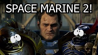 Chaos Marines discuss SPACE MARINE 2 [upl. by Tnahsin137]