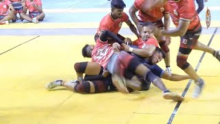 JOLLYMUMBAI UPANAGAR VS MIDLINE ACADMYKARJAT PANVEL STATE LEVEL KABADDI MATCH 2022 [upl. by Ahsinal]