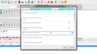 EasyDental  Preenchendo a ficha de Anamnese [upl. by Athalee]